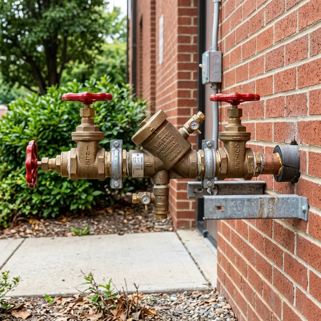 Backflow Prevention Plumber in Wells, KS